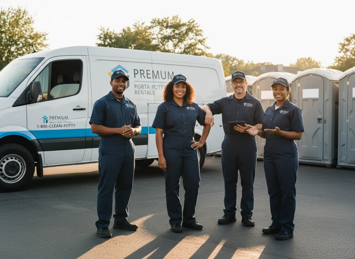 VIP Portable Toilets company in Gerton, NC